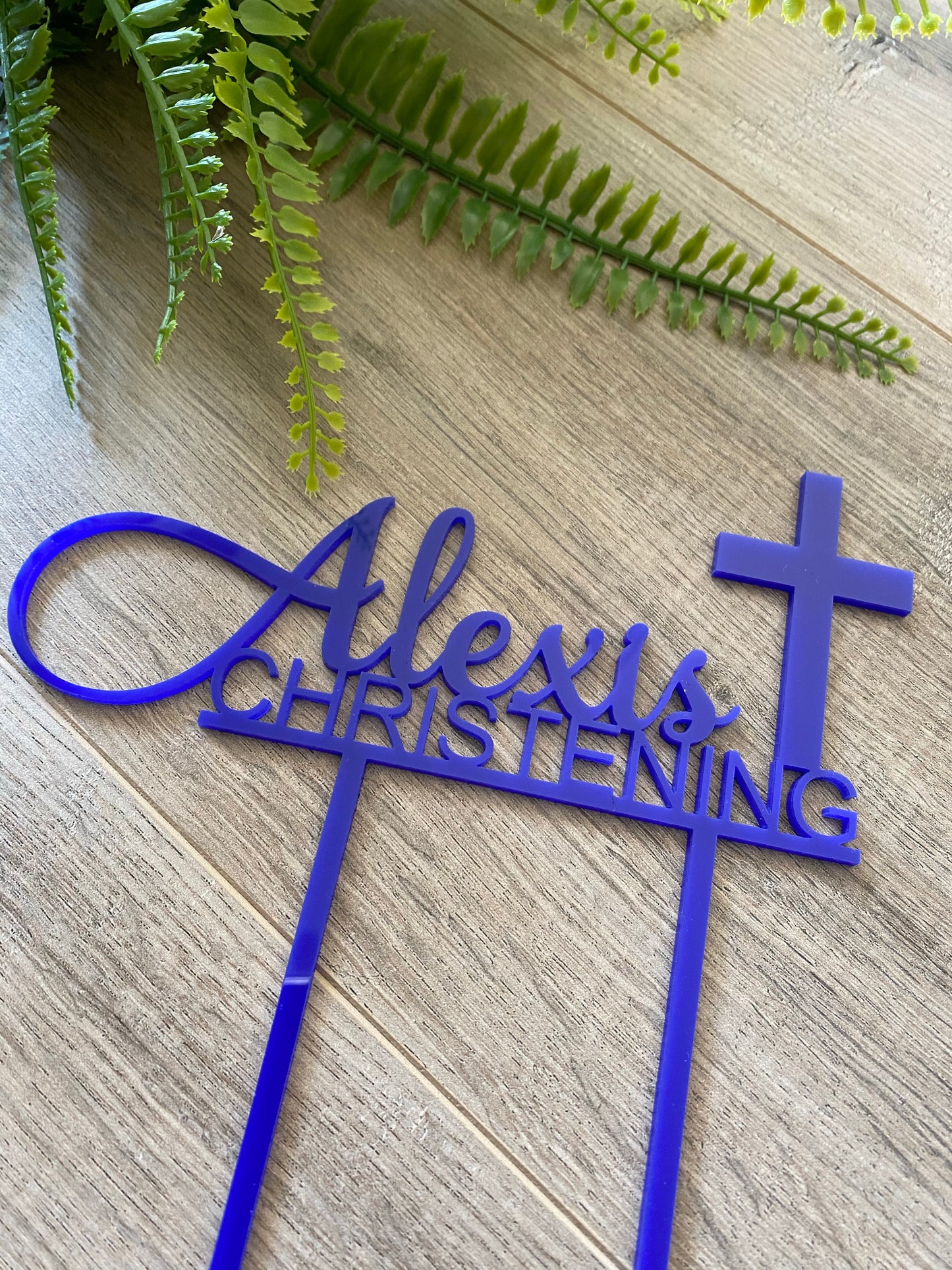 Acrylic Cake Topper Christening/Communion/Confirmation