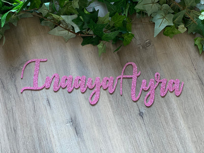 Medium Name Plaque (50cm)