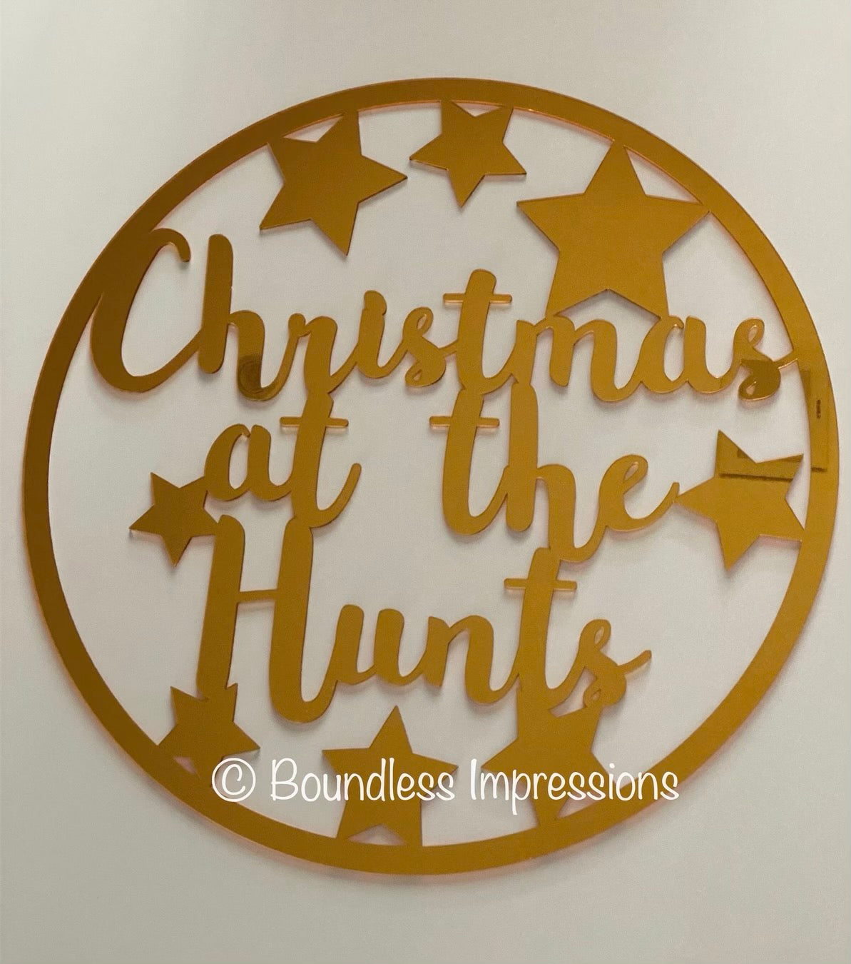 Hoop Sign
