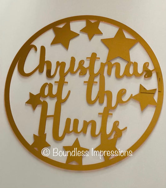 Hoop Sign