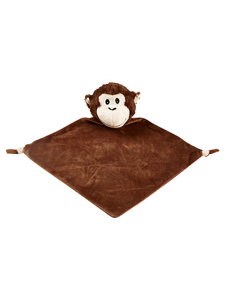 Personalised Security Blanket - Monkey