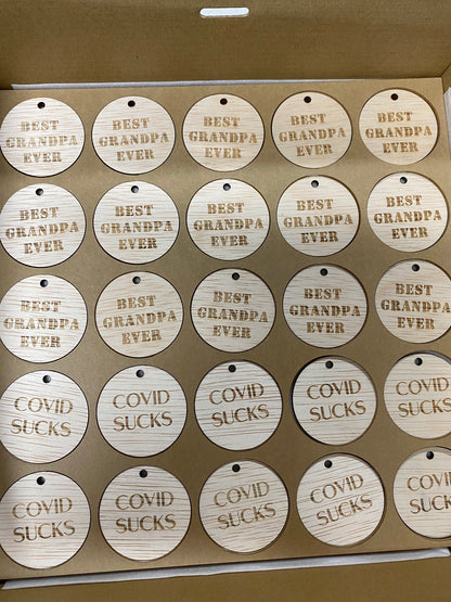 Round Cake Discs