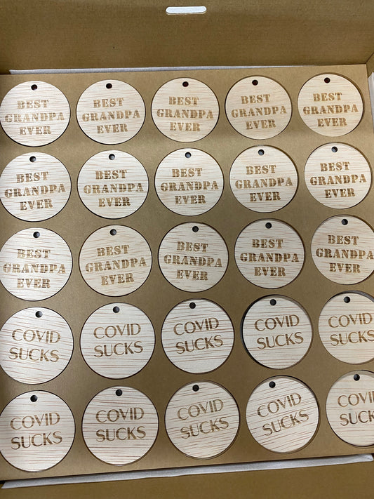 Round Cake Discs
