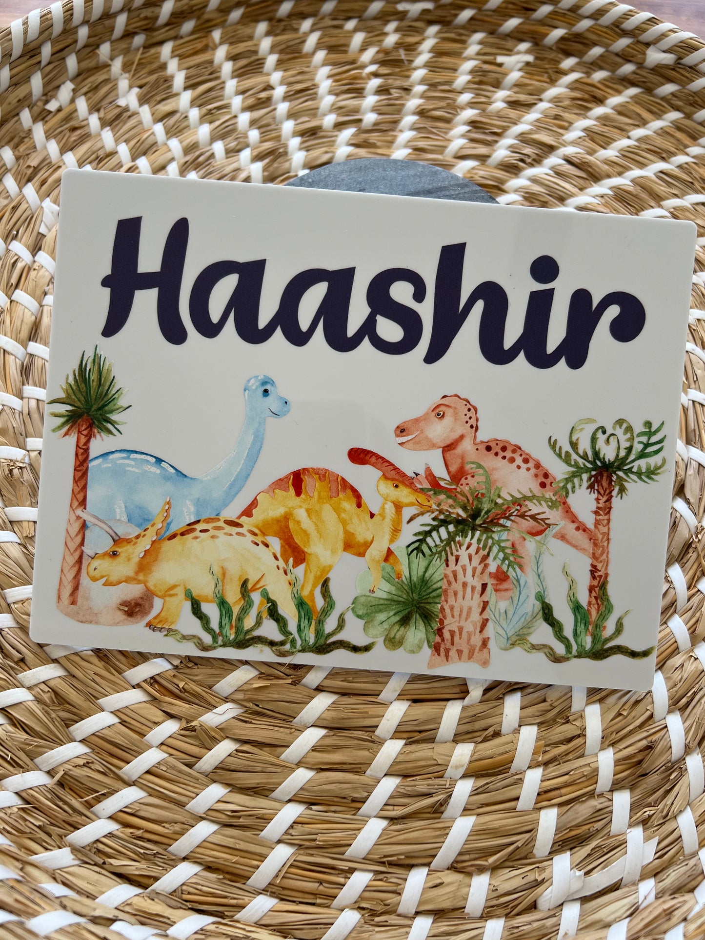 Printed Acrylic Name Plaques