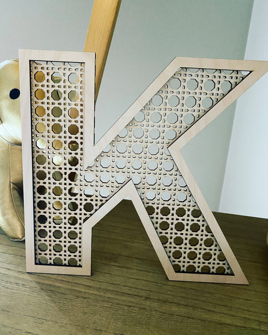 'Rattan Collection' Letters