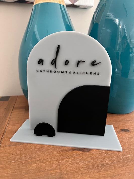 Arch Business Card Holder