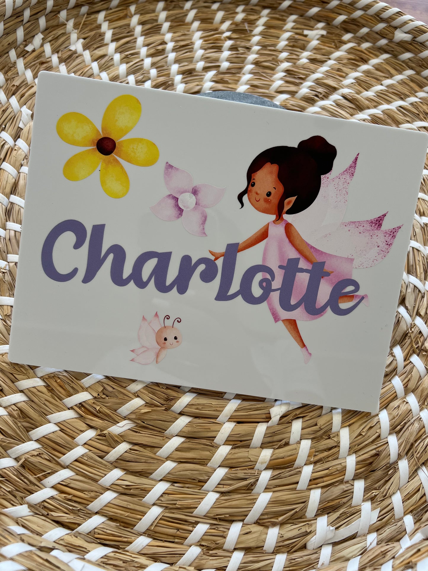 Printed Acrylic Name Plaques