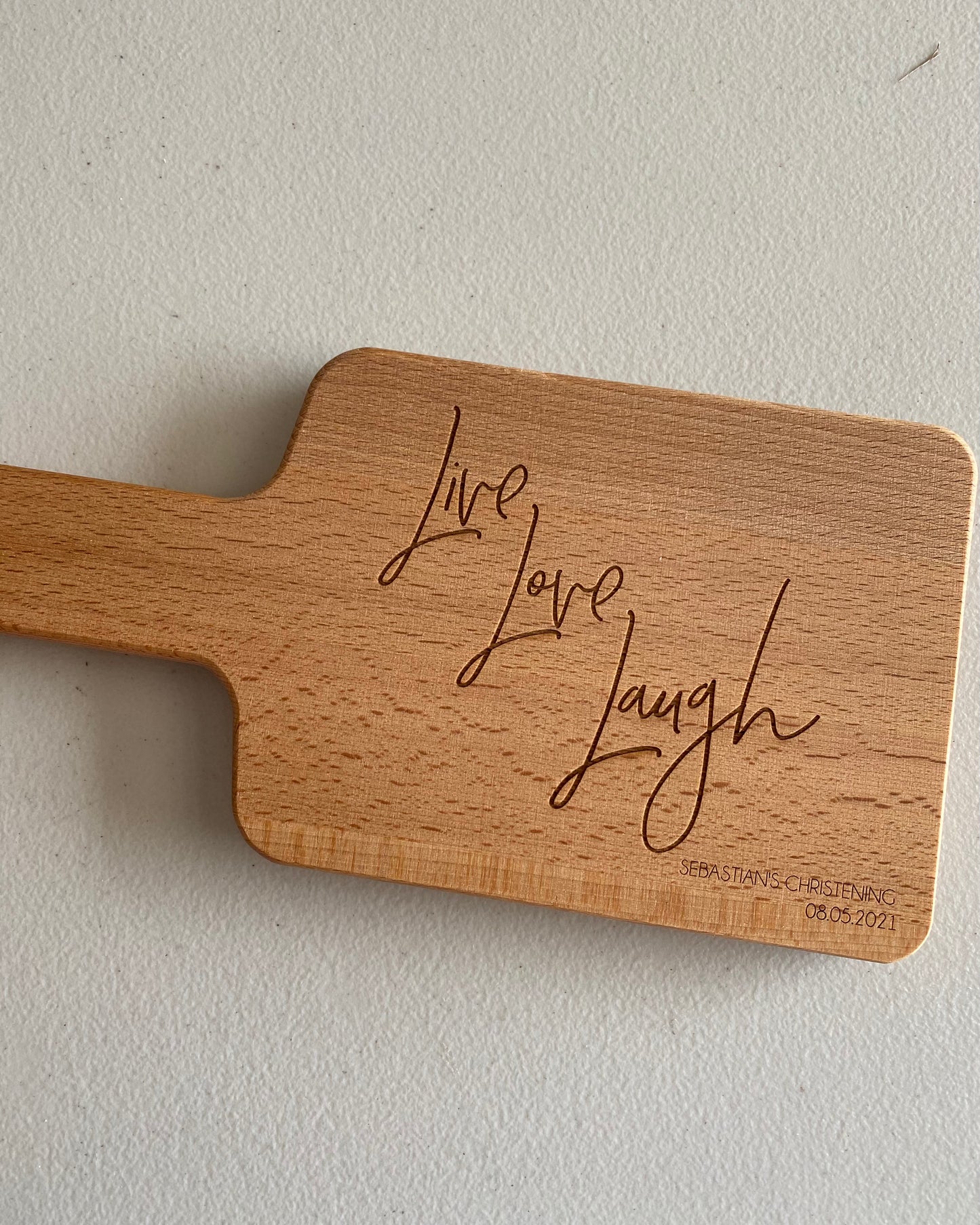 Personalised Small Rectangle Chopping Board