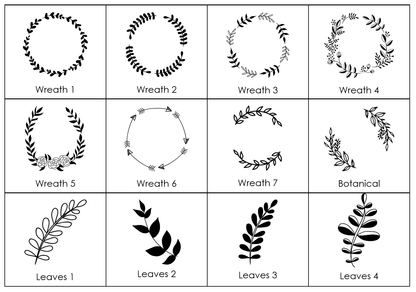 Baby Timber Milestone Discs (Set 16)