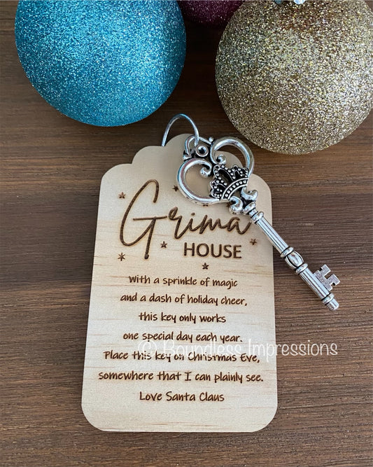 Santa’s Magic Key