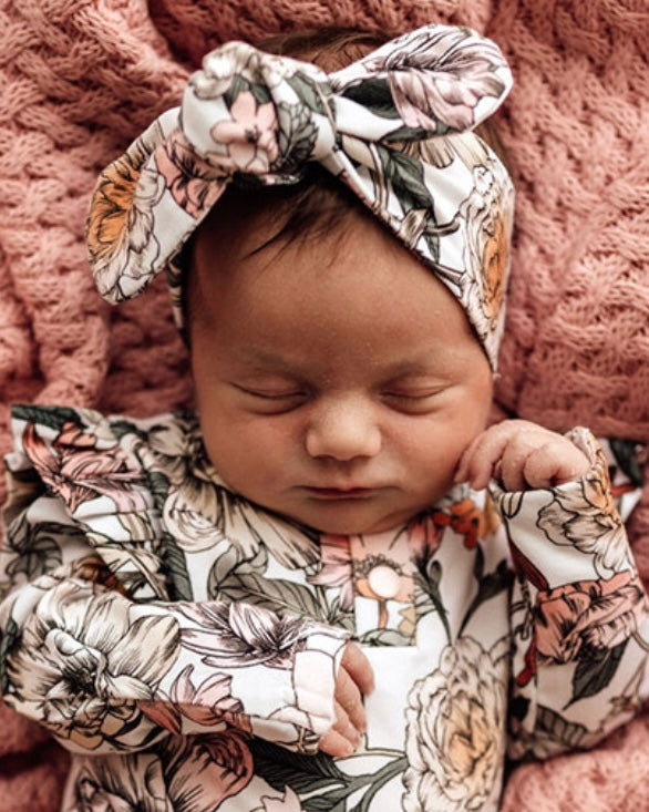 Australiana Topknot Headband