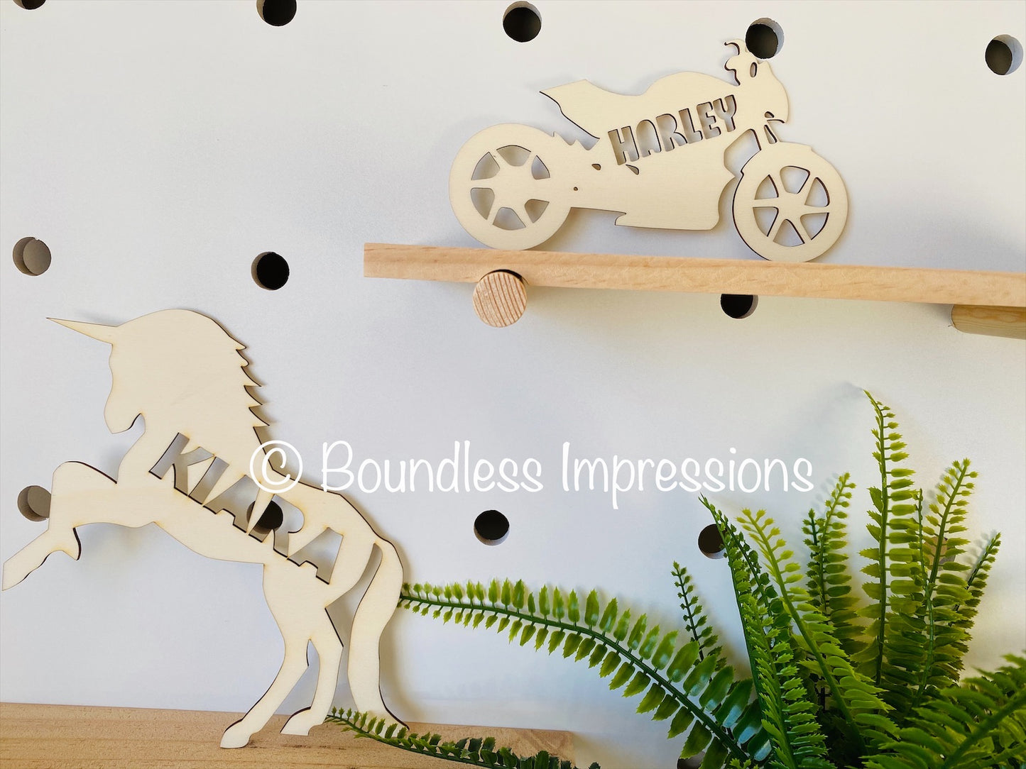Personalised Wooden Cutouts