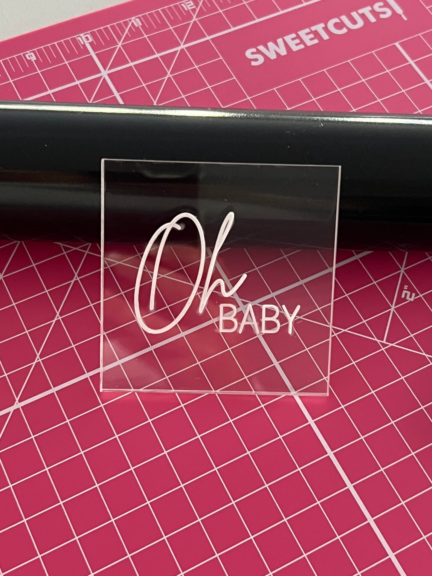 Cookie Stamp/Embosser (Oh Baby)