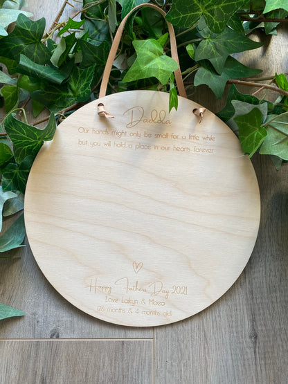 Father’s Day ‘Hand Print’ Plaques