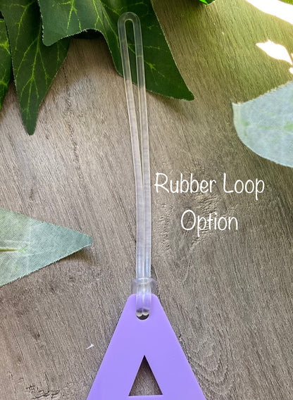 3D Name Keyring/Bag Tags