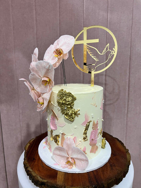 Confirmation Acrylic Cake Topper