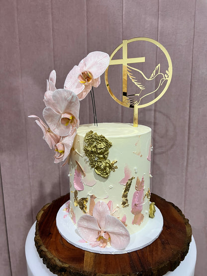 Confirmation Acrylic Cake Topper