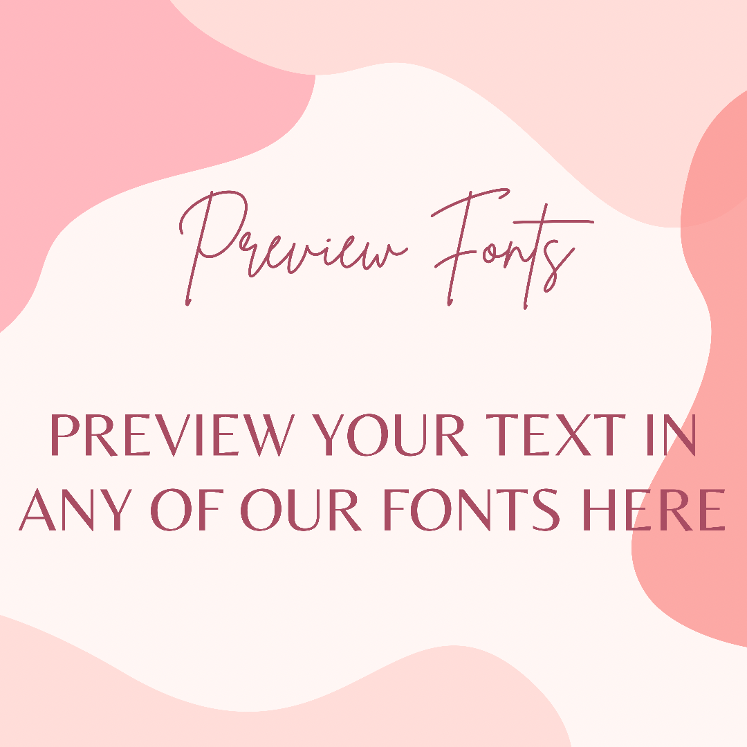 Font Previewer - ALL FONTS