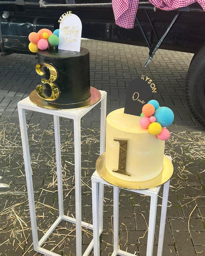 2 Layer Acrylic Cake Fropper (Small)