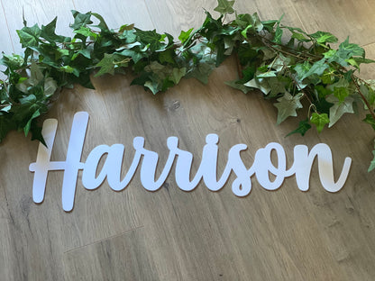 Extra Large Name Plaque (80cm)