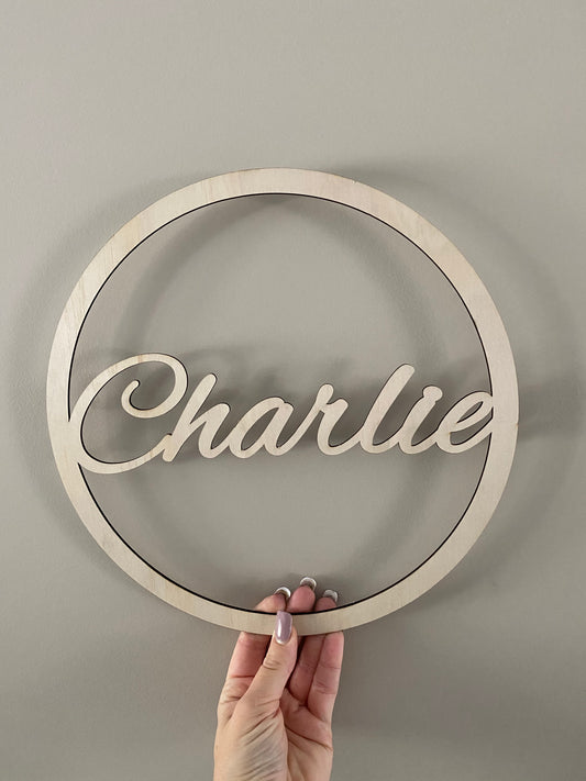 Hoop Sign