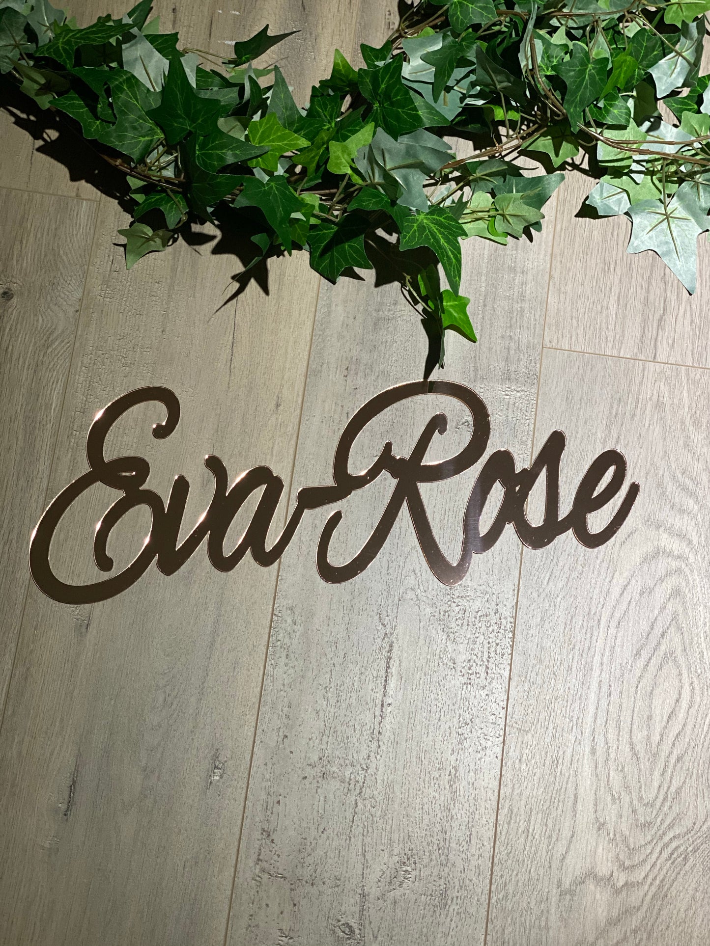 Medium Name Plaque (50cm)