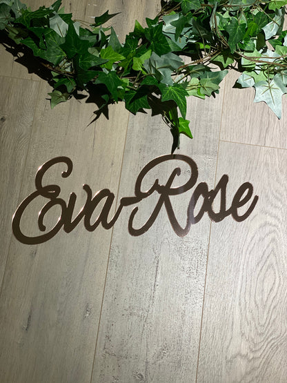 Medium Name Plaque (50cm)