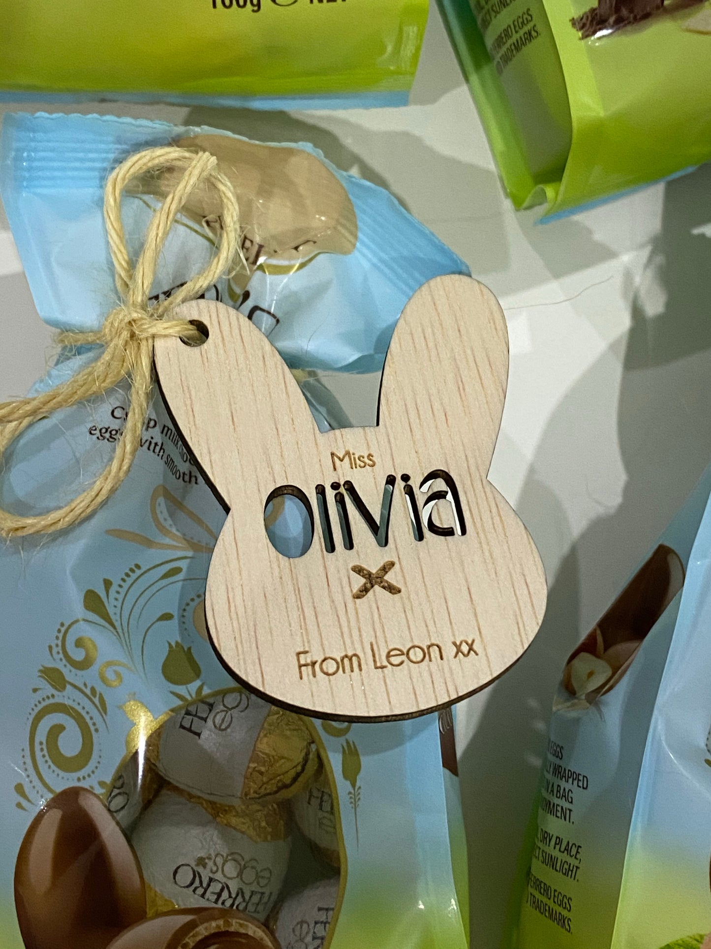 Personalised Easter Gift Tags