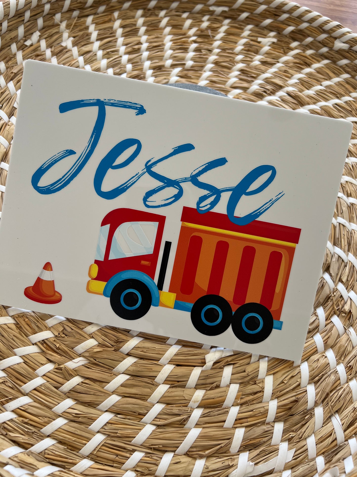 Printed Acrylic Name Plaques