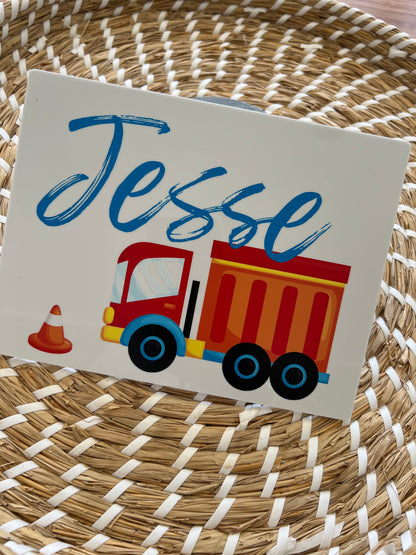 Printed Acrylic Name Plaques