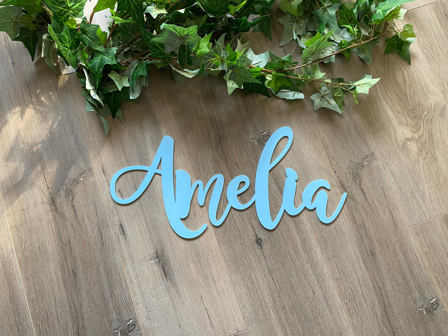 Medium Name Plaque (50cm)