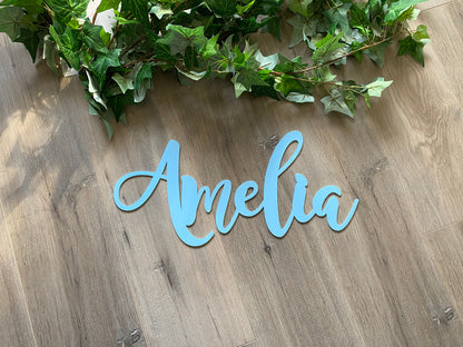 Medium Name Plaque (50cm)
