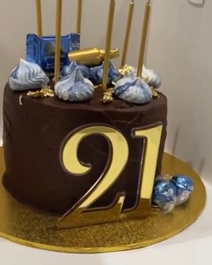 2 Layer Acrylic Cake Fropper (Small)