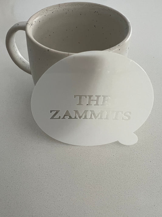 Beverage Stencils