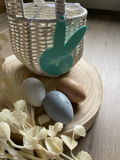 Personalised Acrylic Easter Gift Tags