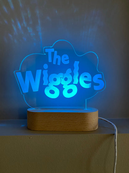 Personalised Character/Shape Night Light
