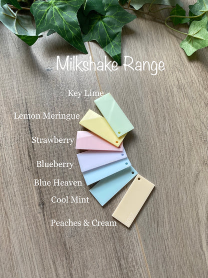 Single 'Word' Acrylic Cake Toppers