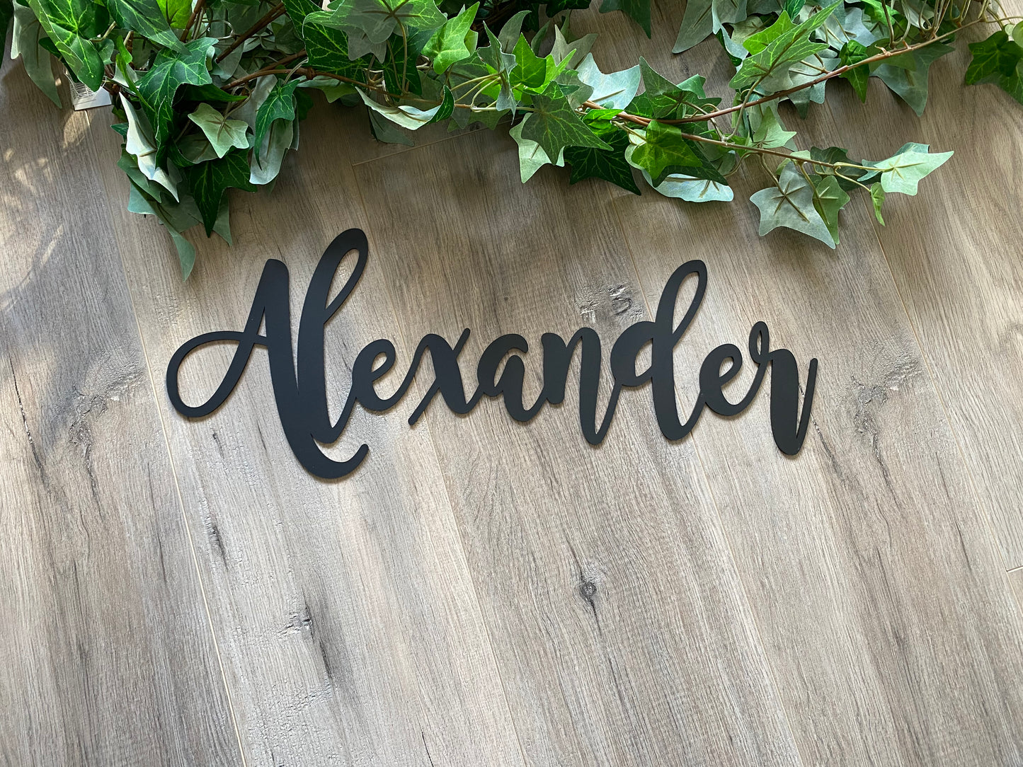 Medium Name Plaque (50cm)