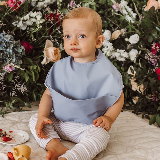 Sky - Snuggle Bib Waterproof