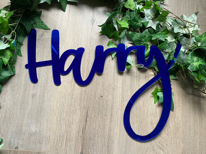 Medium Name Plaque (50cm)