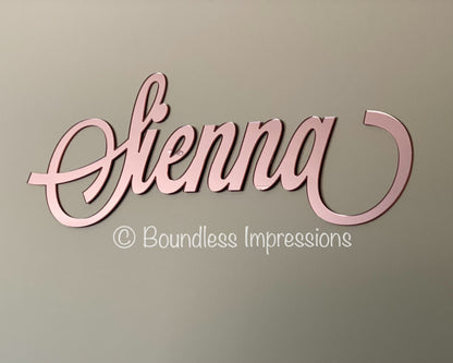 Large Name Plaque (60cm)