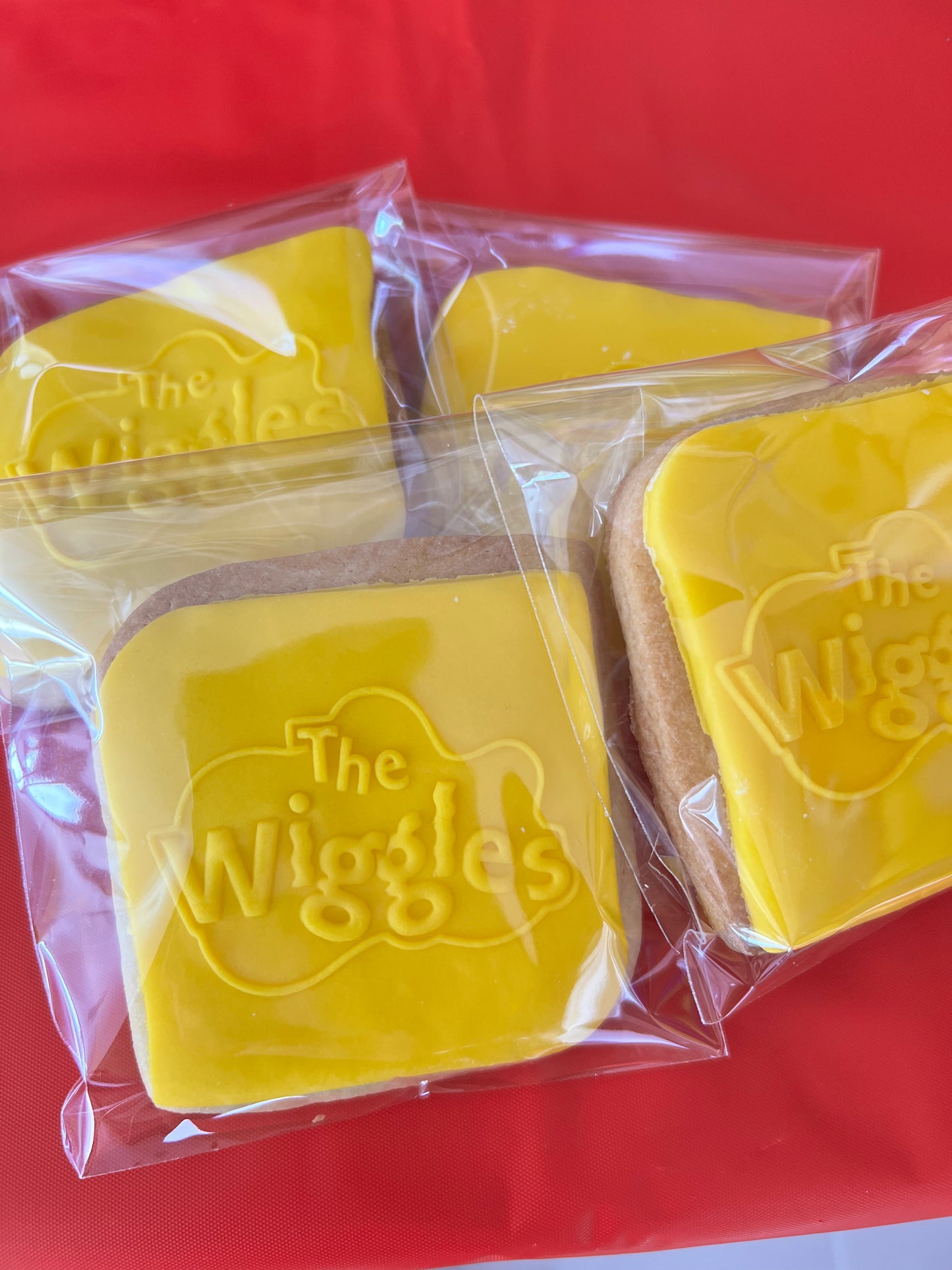 Cookie Stamp/Embosser - Wiggles