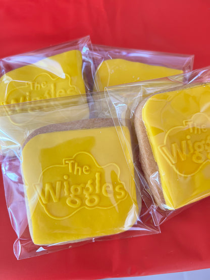 Cookie Stamp/Embosser - Wiggles