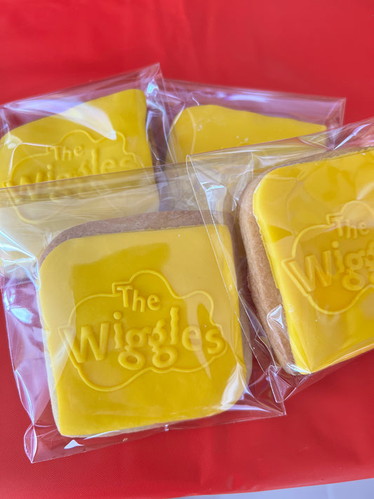 Cookie Stamp/Embosser - Wiggles