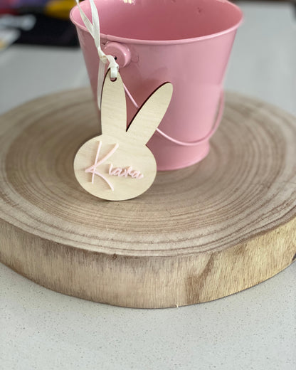 Personalised 3D Easter Gift Tags