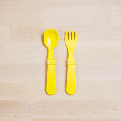 Re-Play Spoon & Fork Set