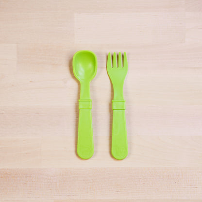 Re-Play Spoon & Fork Set